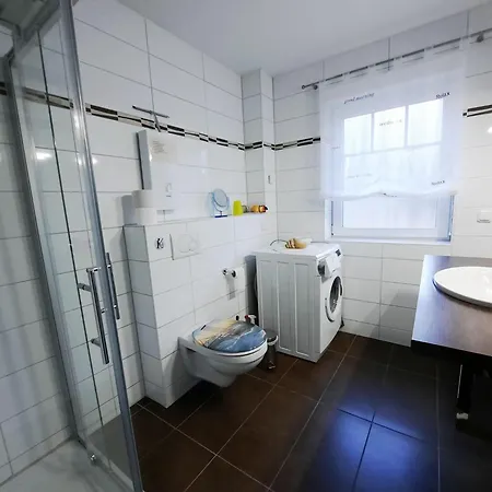 Am Wasserturm - Eg - 2 Schlafzimmer 아파트 그랄뮈리츠