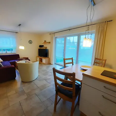 Am Wasserturm - Eg - 2 Schlafzimmer 아파트 그랄뮈리츠