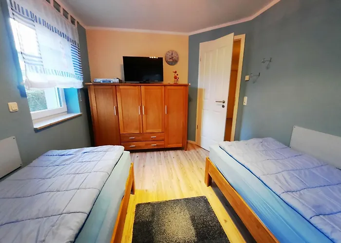 Lägenhet Am Wasserturm - Eg - 2 Schlafzimmer