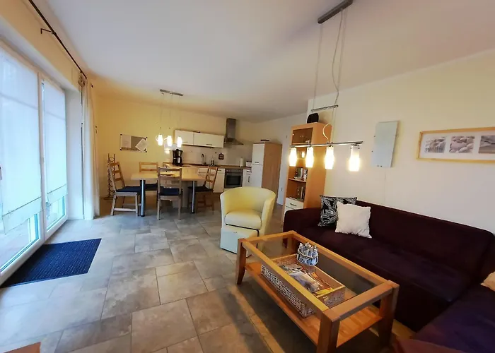 Lägenhet Am Wasserturm - Eg - 2 Schlafzimmer